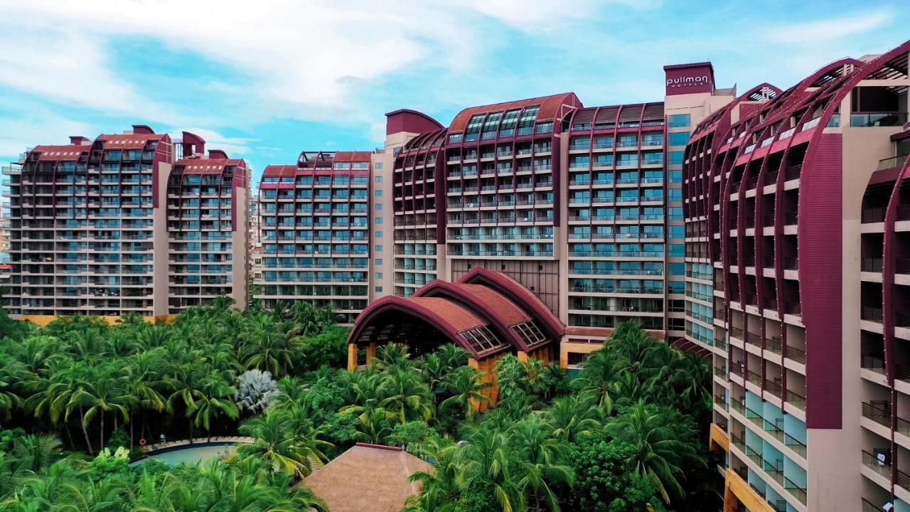 Pullman Oceanview Sanya Bay Resort & Spa מראה חיצוני תמונה