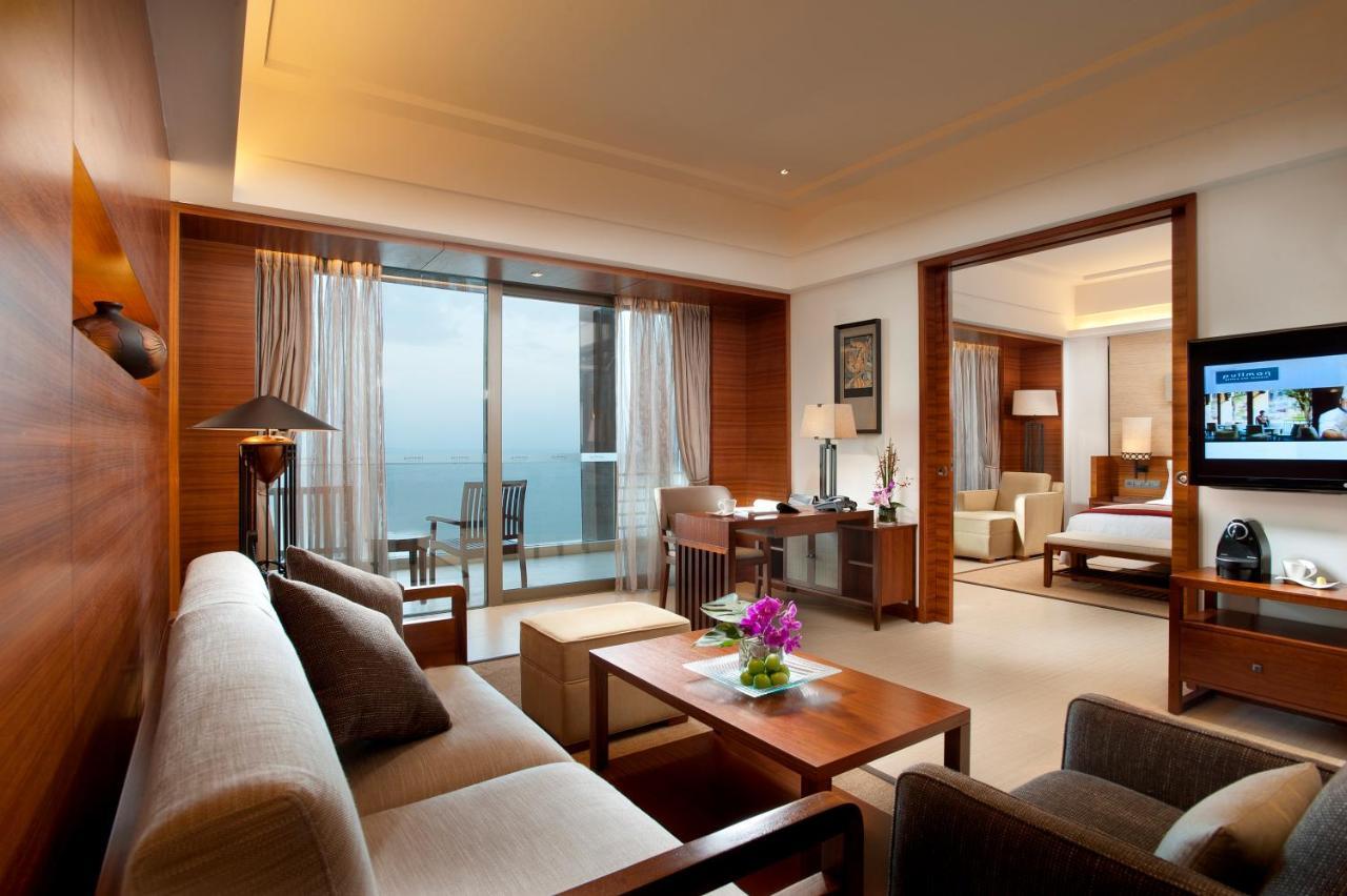 Pullman Oceanview Sanya Bay Resort & Spa מראה חיצוני תמונה