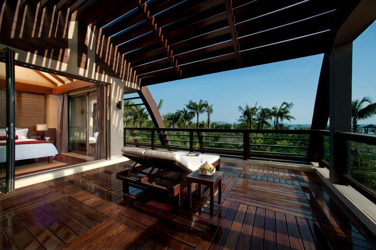 Pullman Oceanview Sanya Bay Resort & Spa מראה חיצוני תמונה