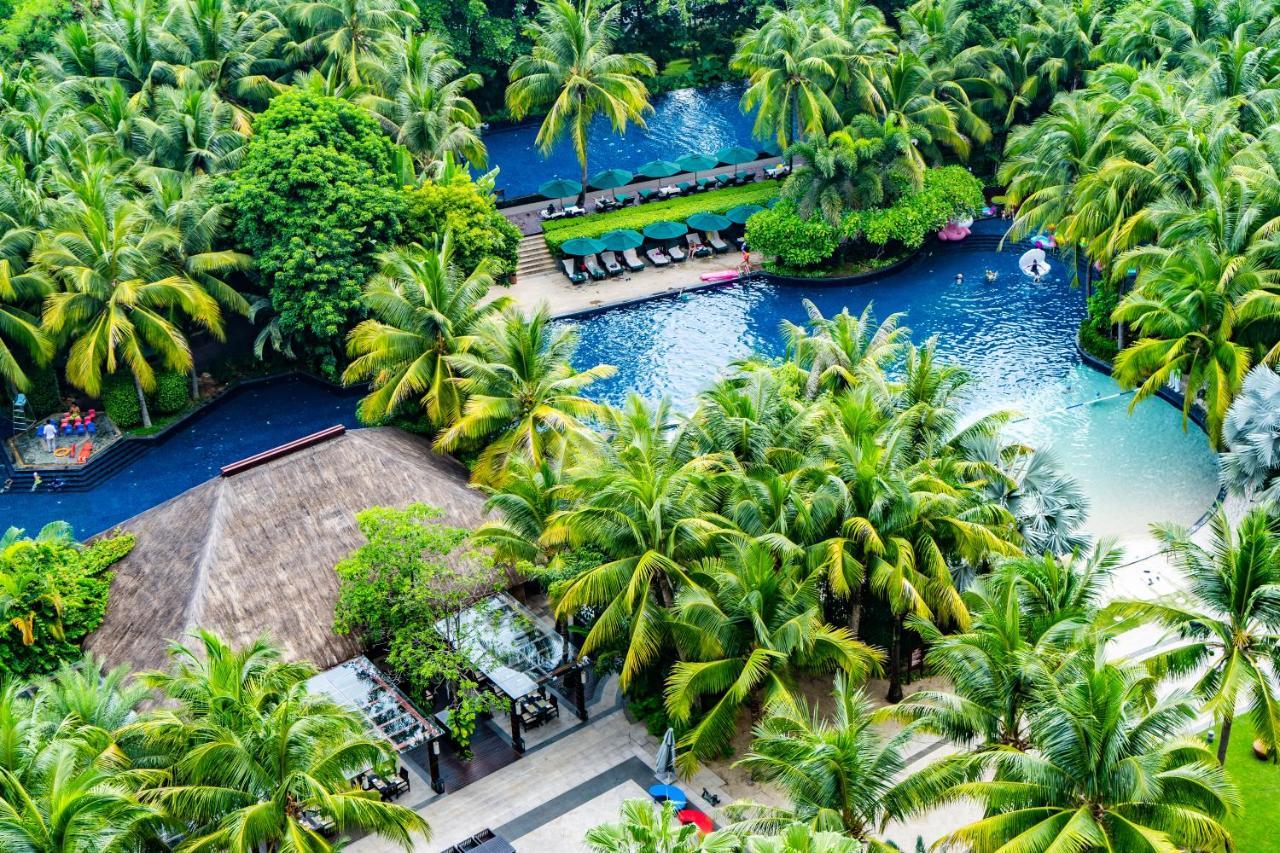 Pullman Oceanview Sanya Bay Resort & Spa מראה חיצוני תמונה