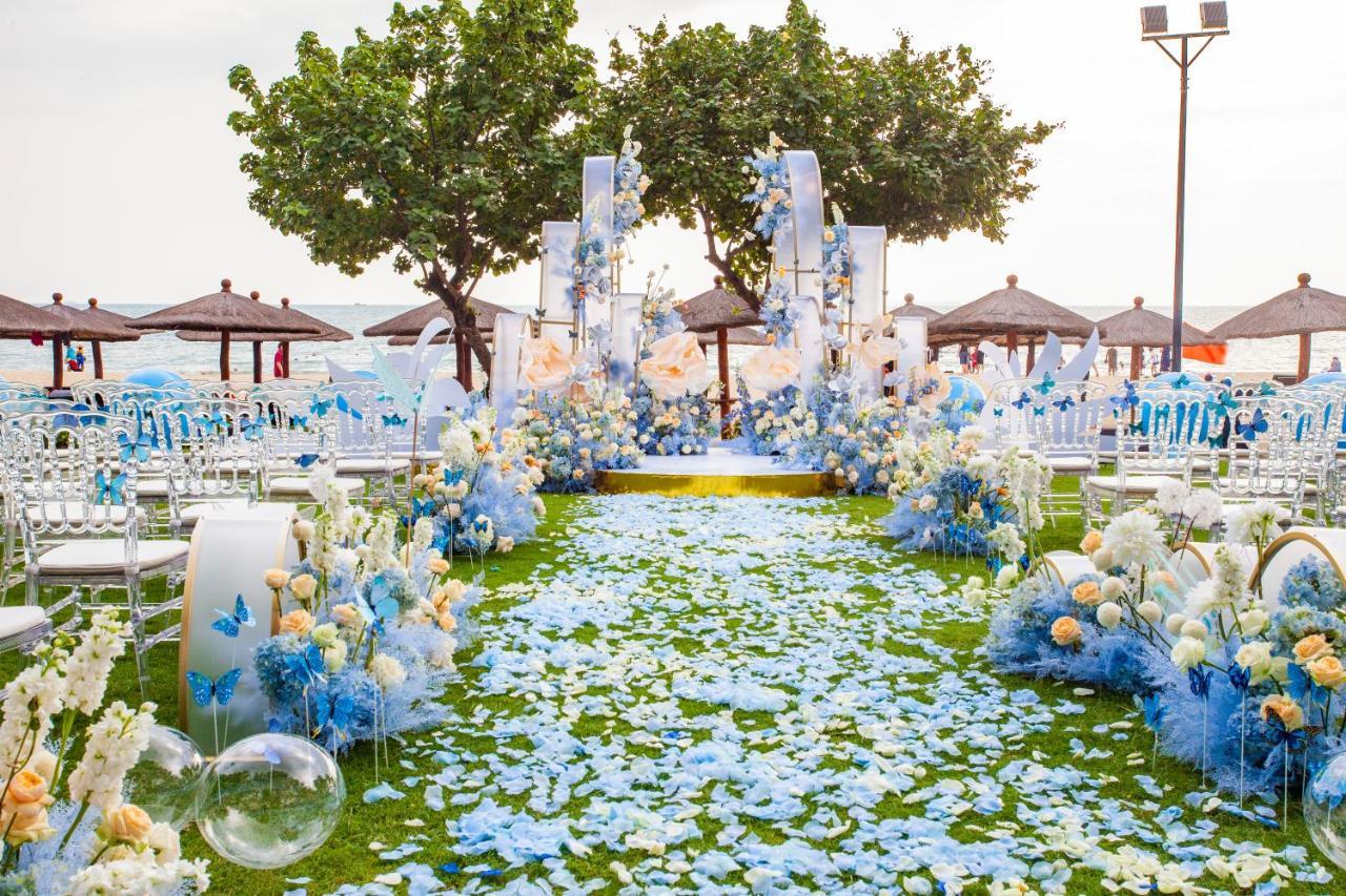 Pullman Oceanview Sanya Bay Resort & Spa מראה חיצוני תמונה