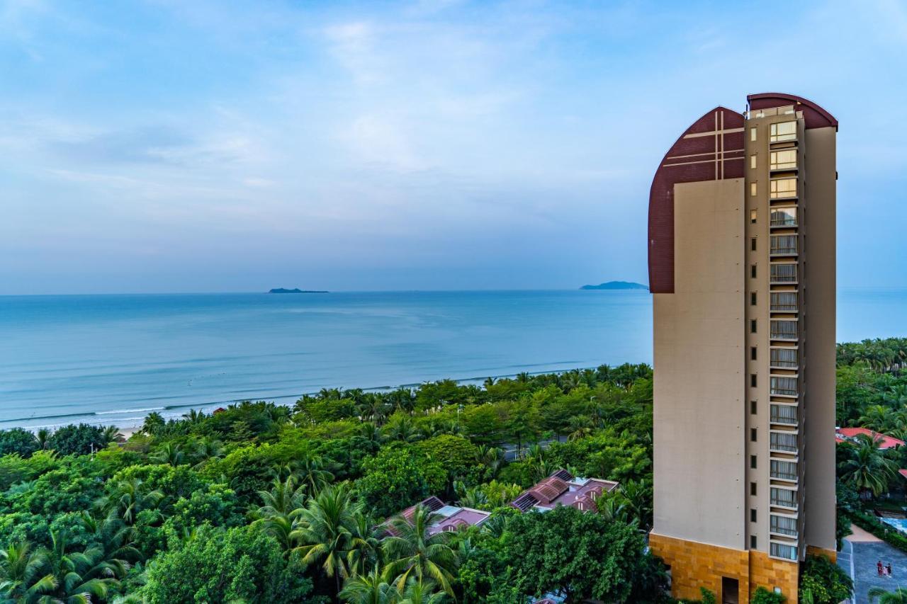 Pullman Oceanview Sanya Bay Resort & Spa מראה חיצוני תמונה