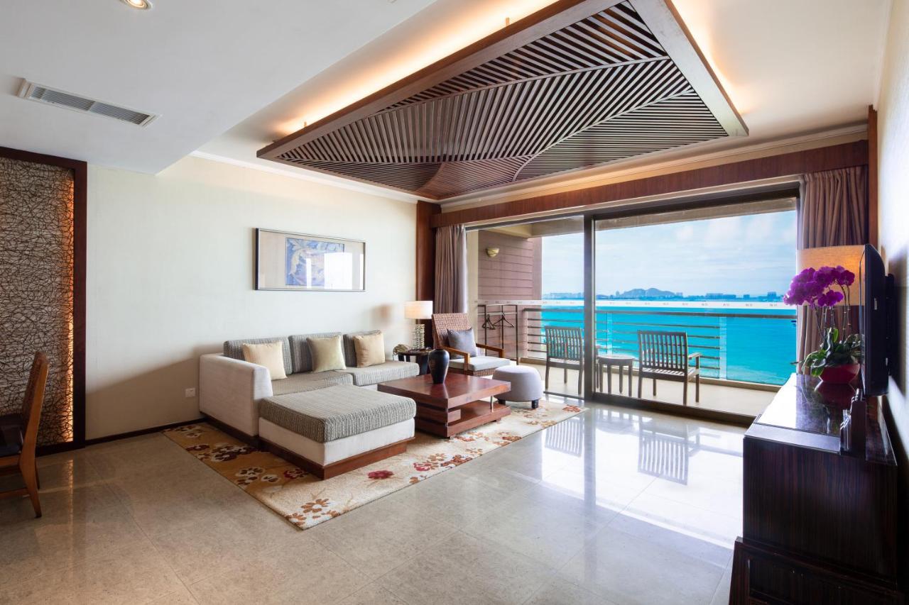 Pullman Oceanview Sanya Bay Resort & Spa מראה חיצוני תמונה