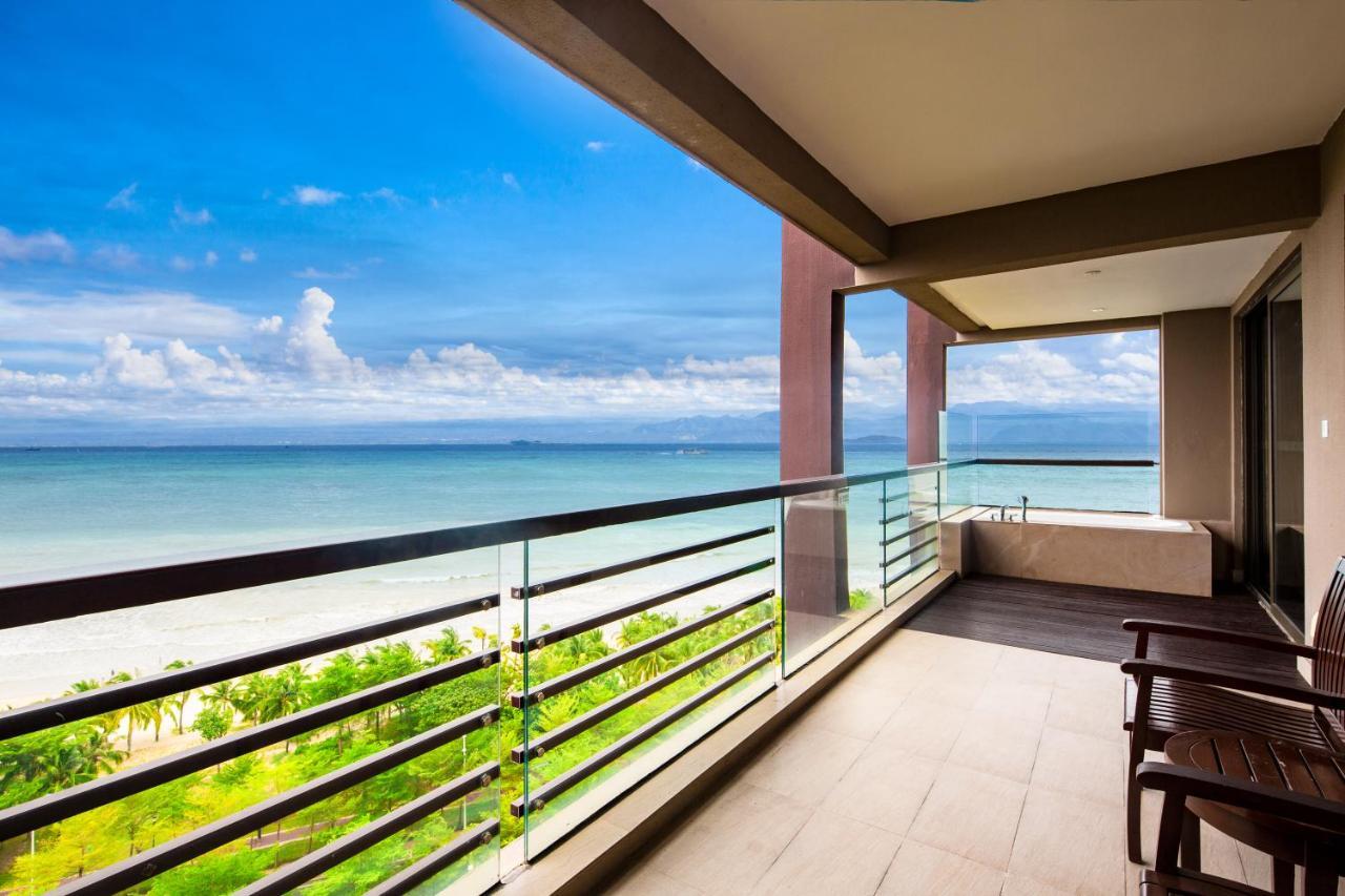 Pullman Oceanview Sanya Bay Resort & Spa מראה חיצוני תמונה
