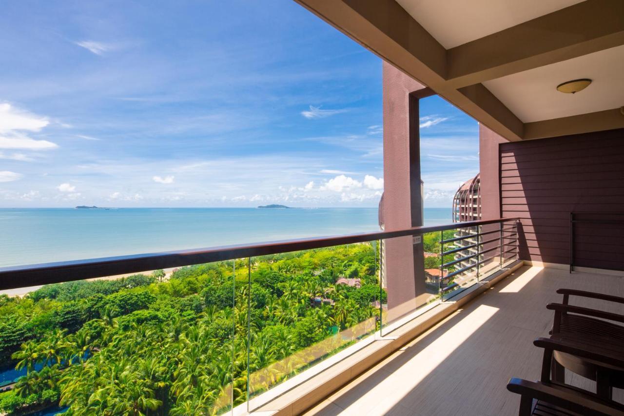 Pullman Oceanview Sanya Bay Resort & Spa מראה חיצוני תמונה