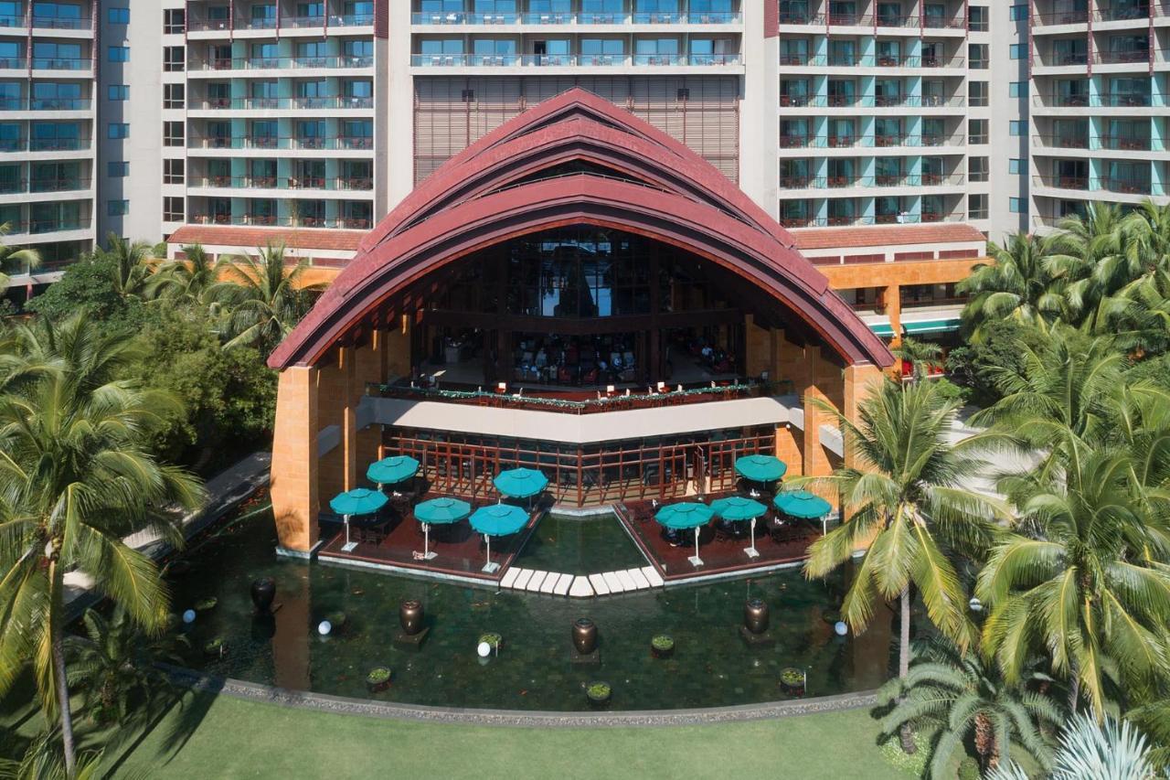 Pullman Oceanview Sanya Bay Resort & Spa מראה חיצוני תמונה