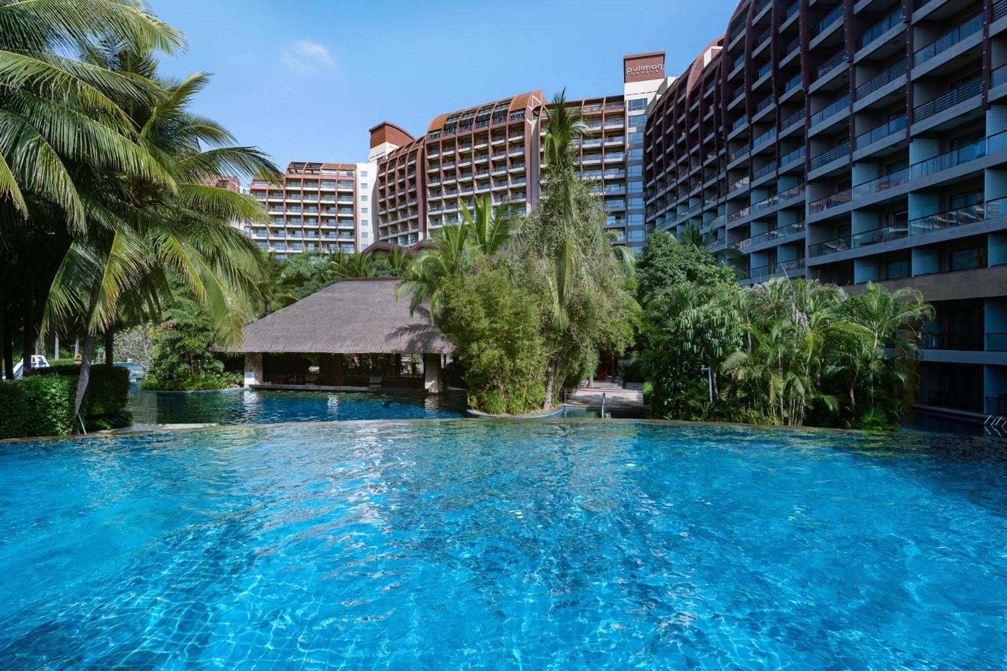 Pullman Oceanview Sanya Bay Resort & Spa מראה חיצוני תמונה