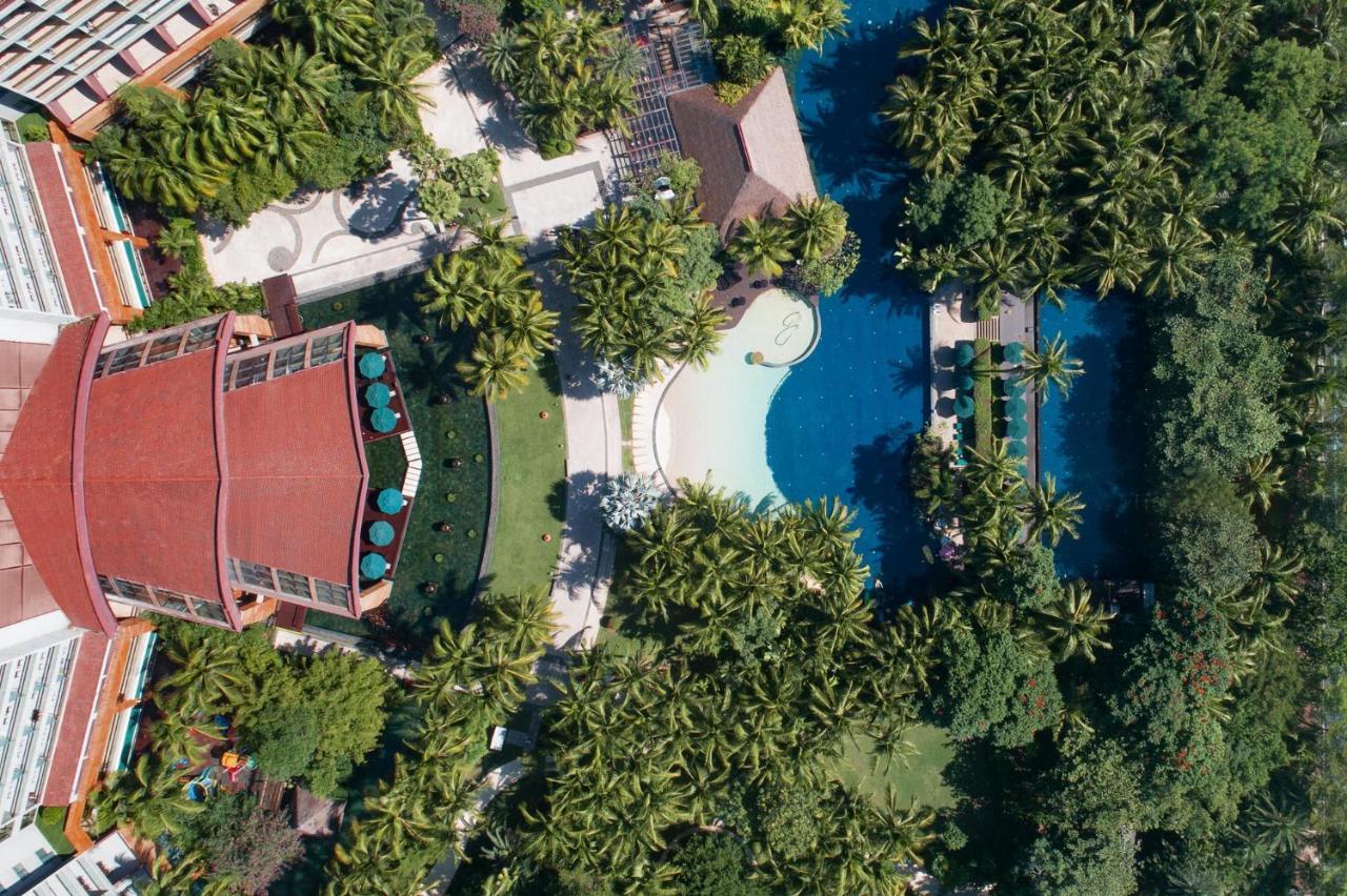 Pullman Oceanview Sanya Bay Resort & Spa מראה חיצוני תמונה