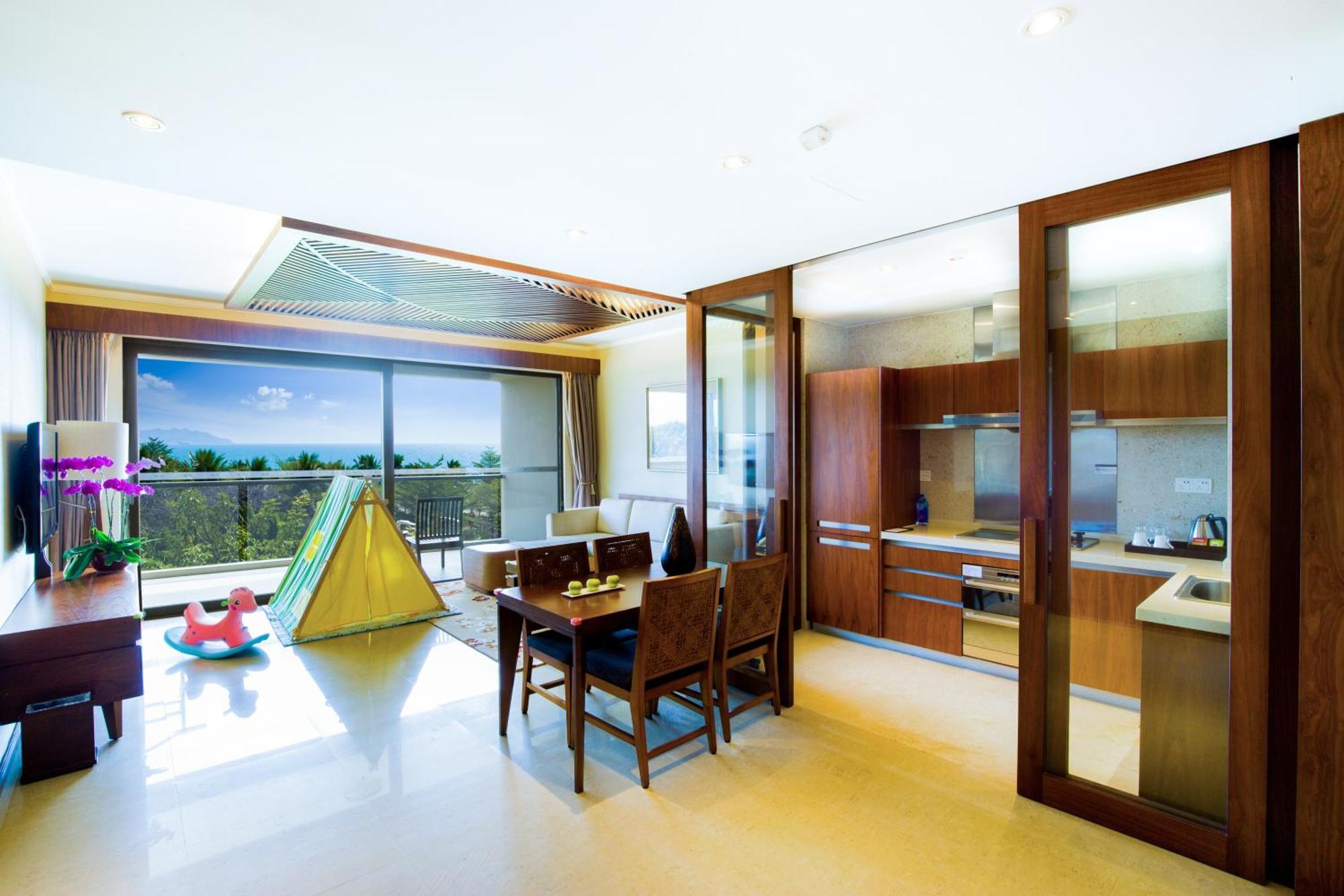 Pullman Oceanview Sanya Bay Resort & Spa מראה חיצוני תמונה