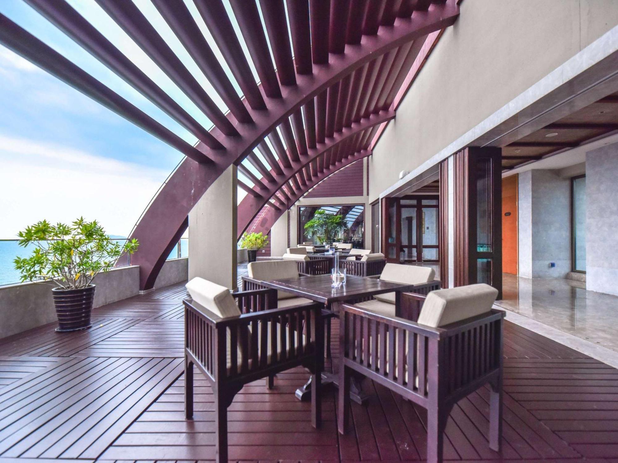 Pullman Oceanview Sanya Bay Resort & Spa מראה חיצוני תמונה