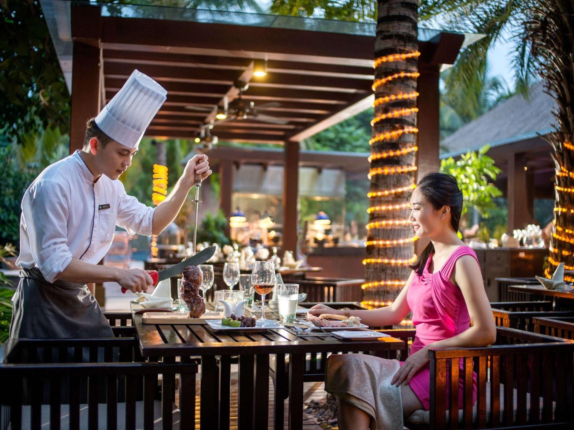 Pullman Oceanview Sanya Bay Resort & Spa מראה חיצוני תמונה