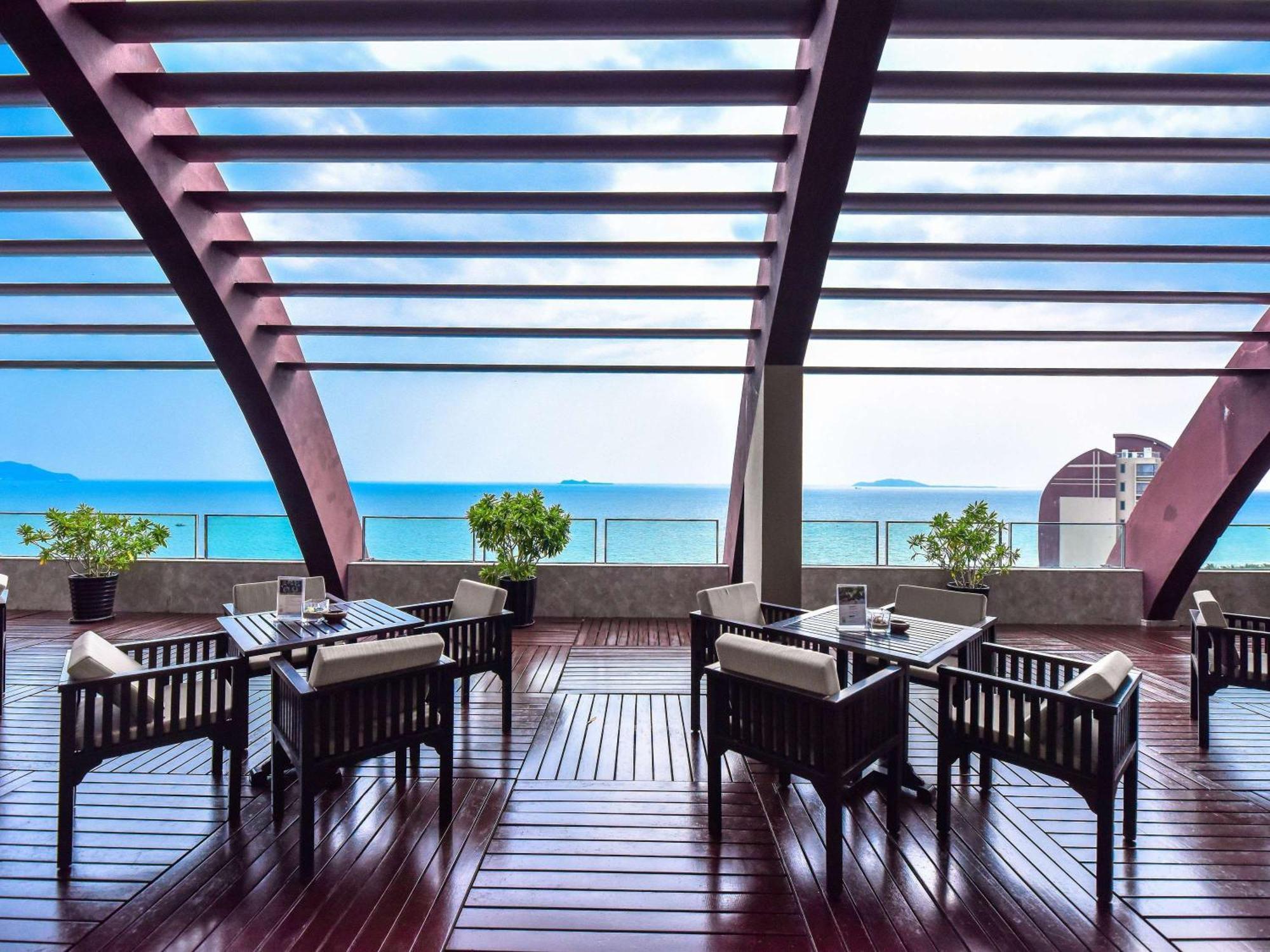 Pullman Oceanview Sanya Bay Resort & Spa מראה חיצוני תמונה
