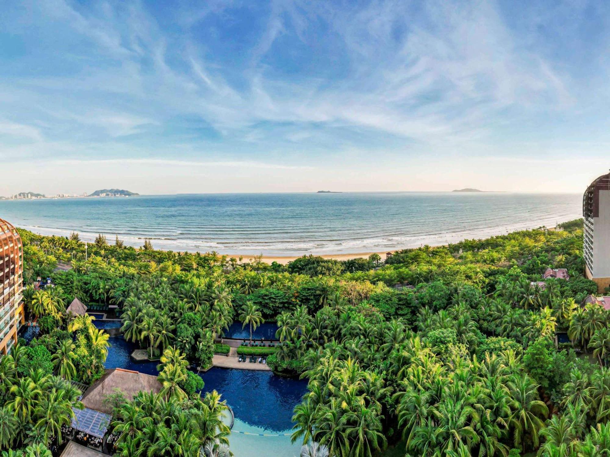 Pullman Oceanview Sanya Bay Resort & Spa מראה חיצוני תמונה