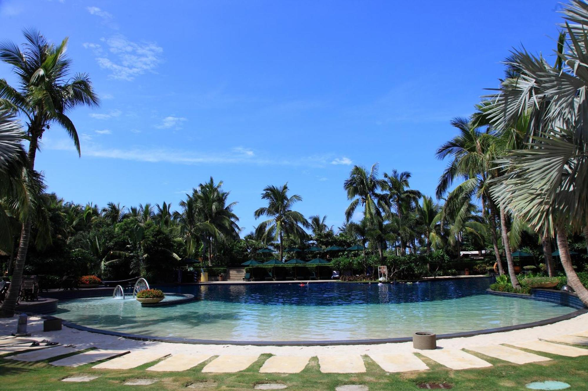 Pullman Oceanview Sanya Bay Resort & Spa מראה חיצוני תמונה