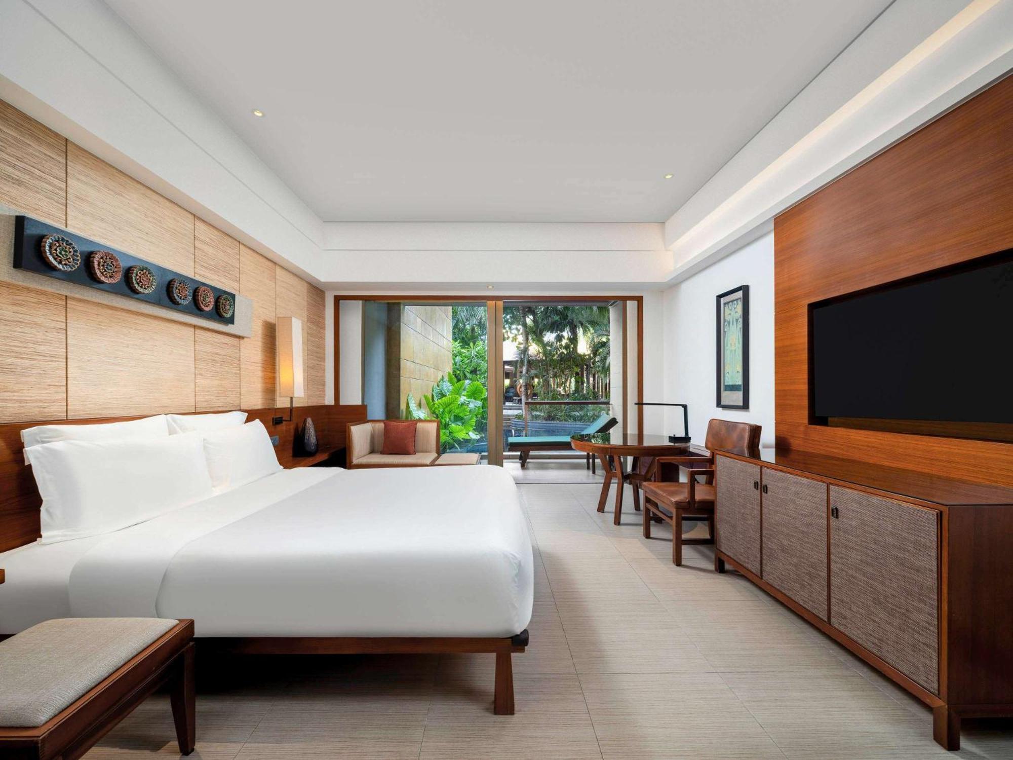 Pullman Oceanview Sanya Bay Resort & Spa מראה חיצוני תמונה
