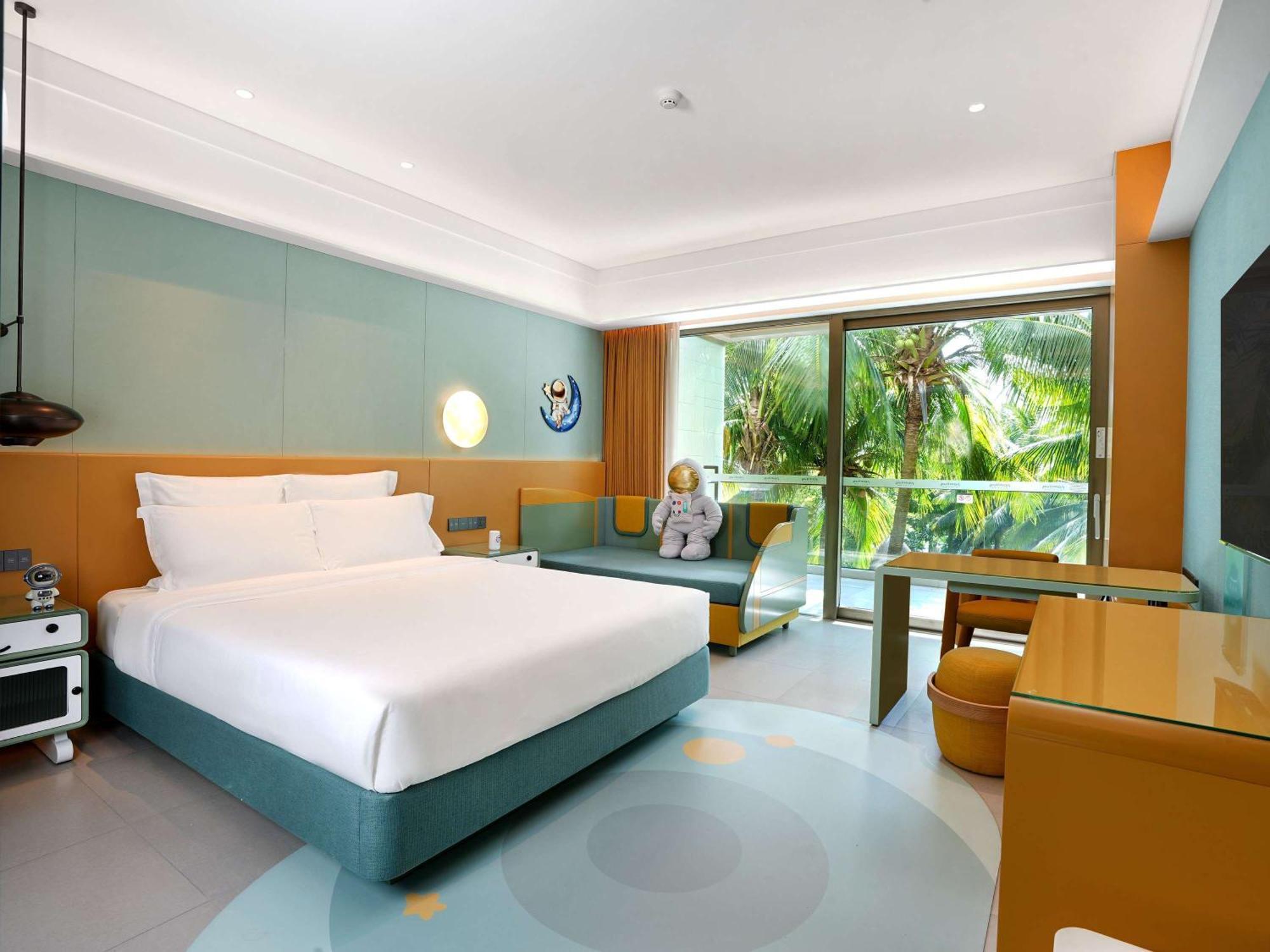 Pullman Oceanview Sanya Bay Resort & Spa מראה חיצוני תמונה