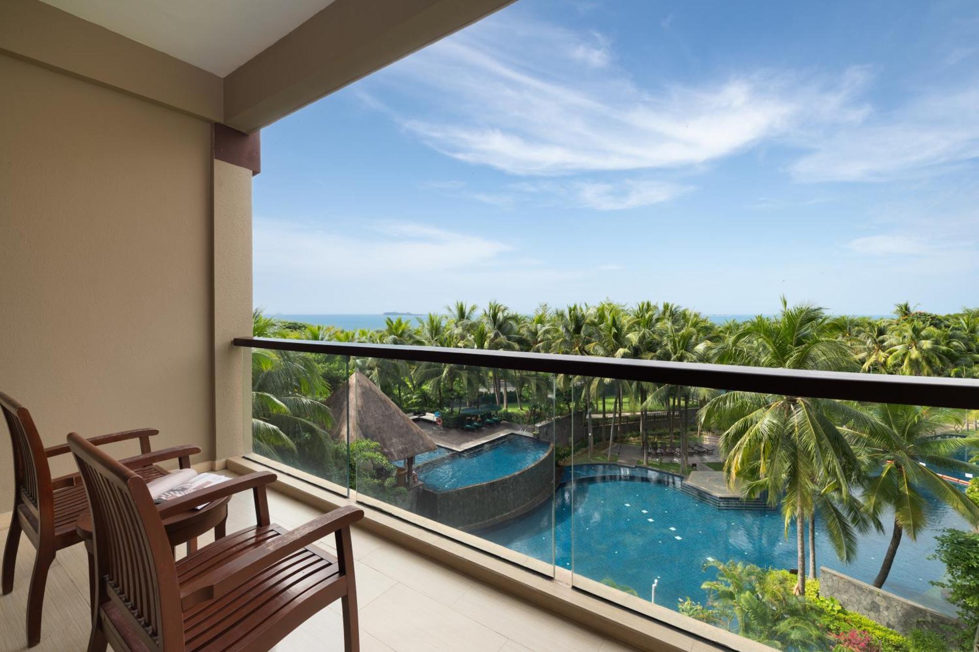 Pullman Oceanview Sanya Bay Resort & Spa מראה חיצוני תמונה