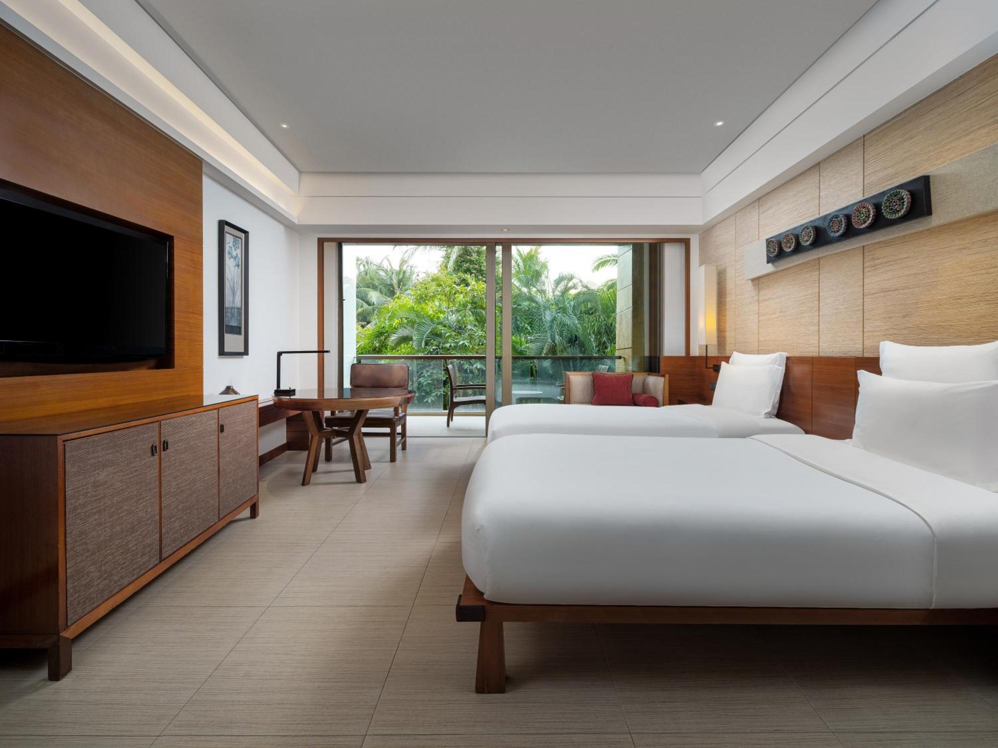Pullman Oceanview Sanya Bay Resort & Spa מראה חיצוני תמונה