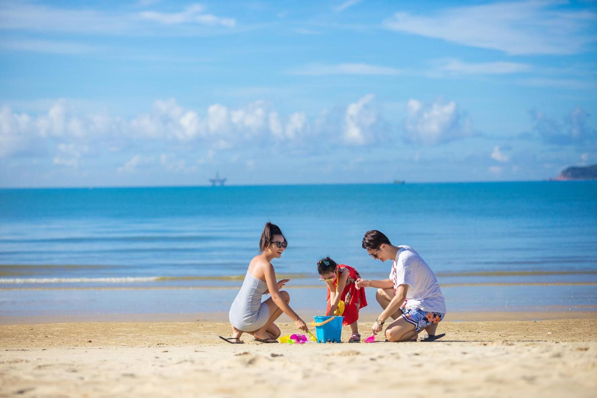 Pullman Oceanview Sanya Bay Resort & Spa מראה חיצוני תמונה