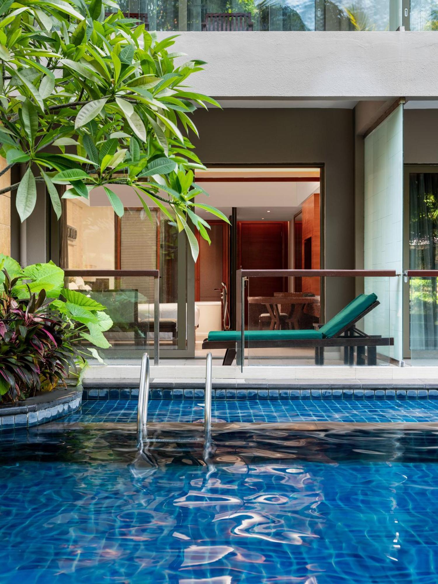 Pullman Oceanview Sanya Bay Resort & Spa מראה חיצוני תמונה