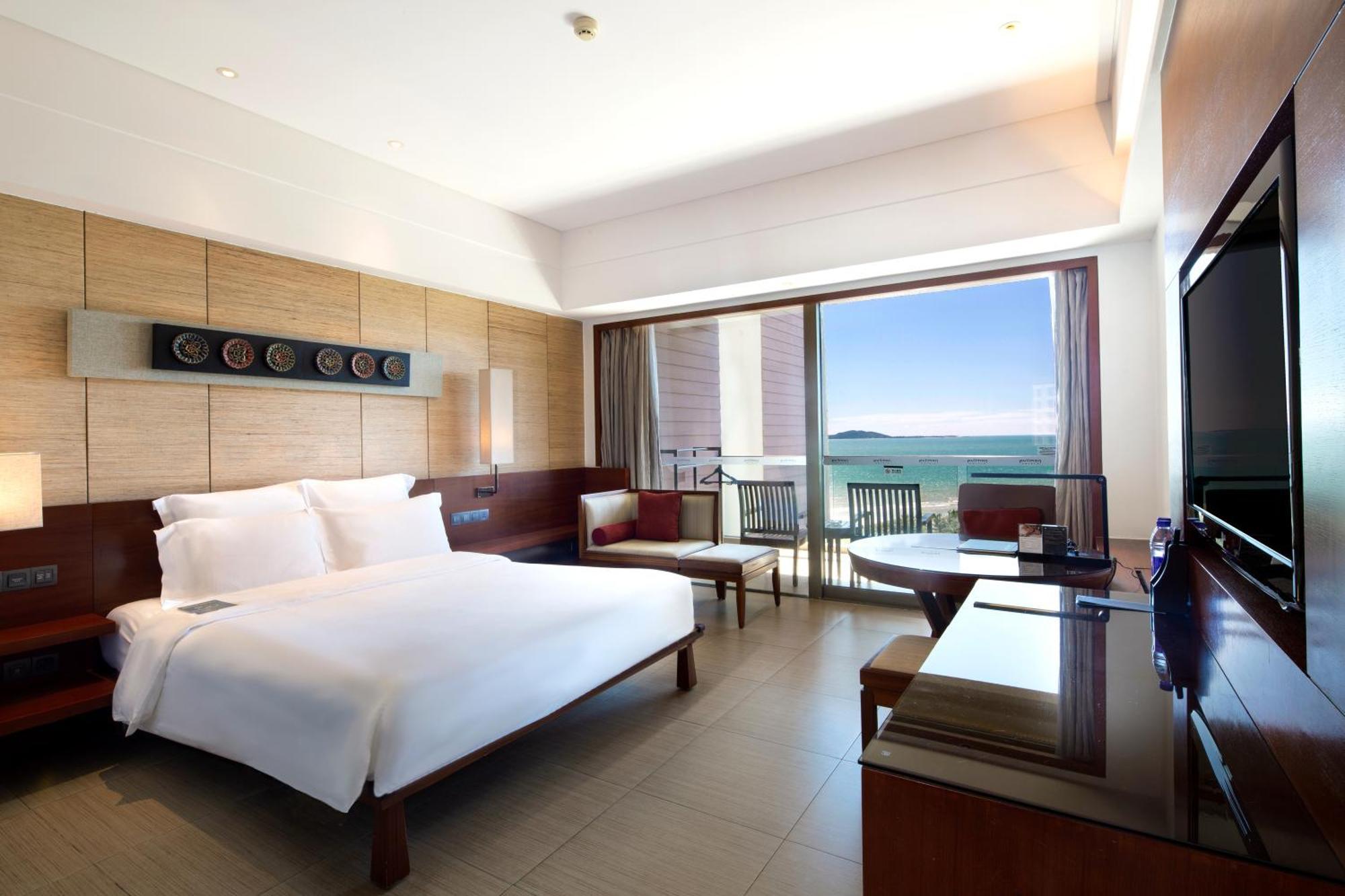 Pullman Oceanview Sanya Bay Resort & Spa מראה חיצוני תמונה
