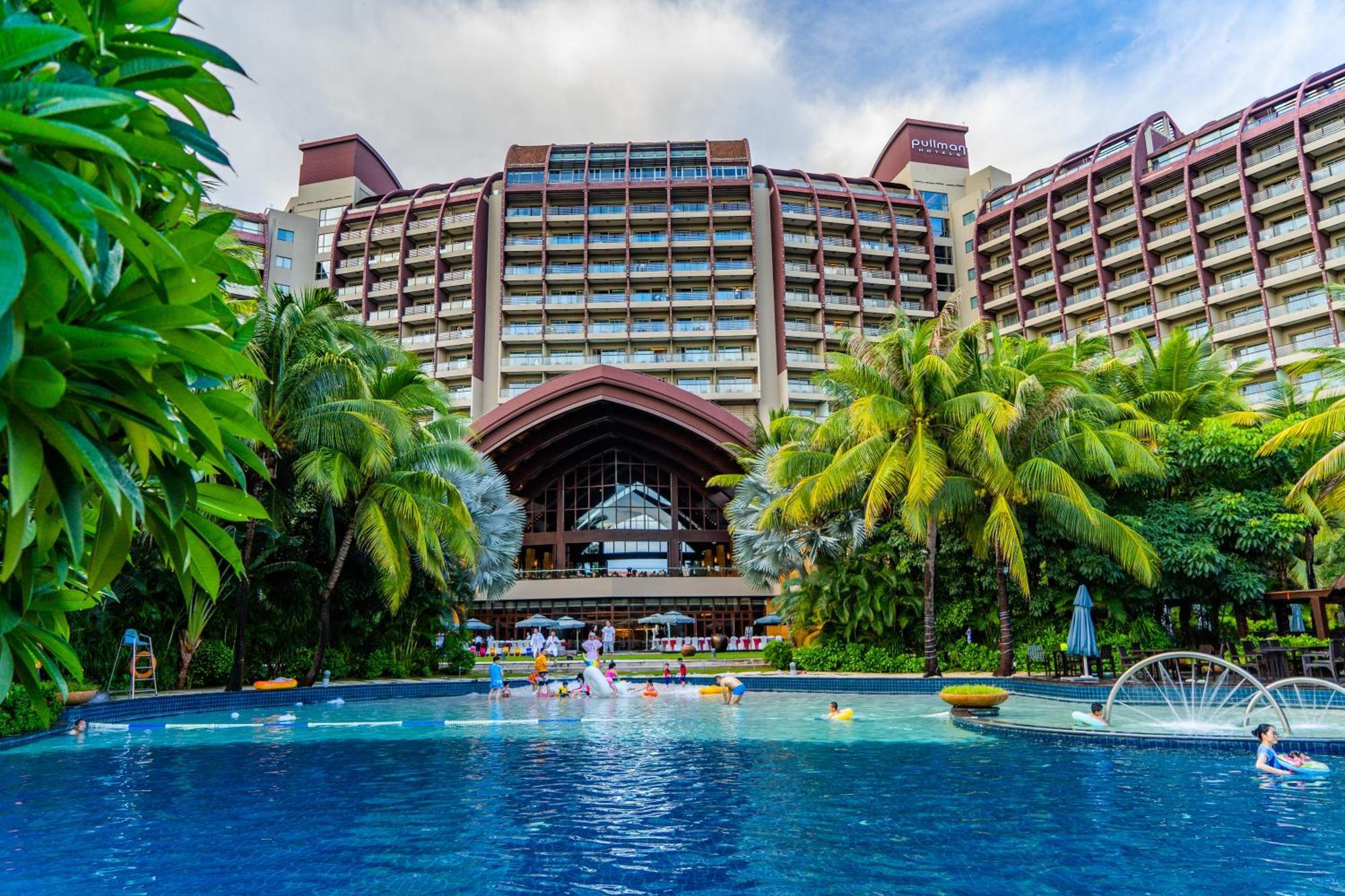 Pullman Oceanview Sanya Bay Resort & Spa מראה חיצוני תמונה
