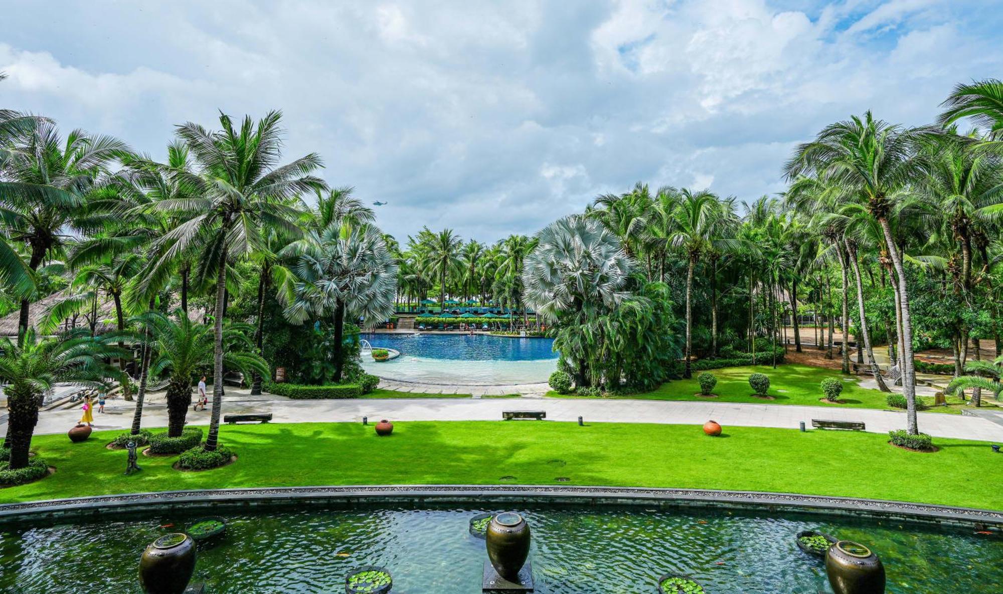 Pullman Oceanview Sanya Bay Resort & Spa מראה חיצוני תמונה