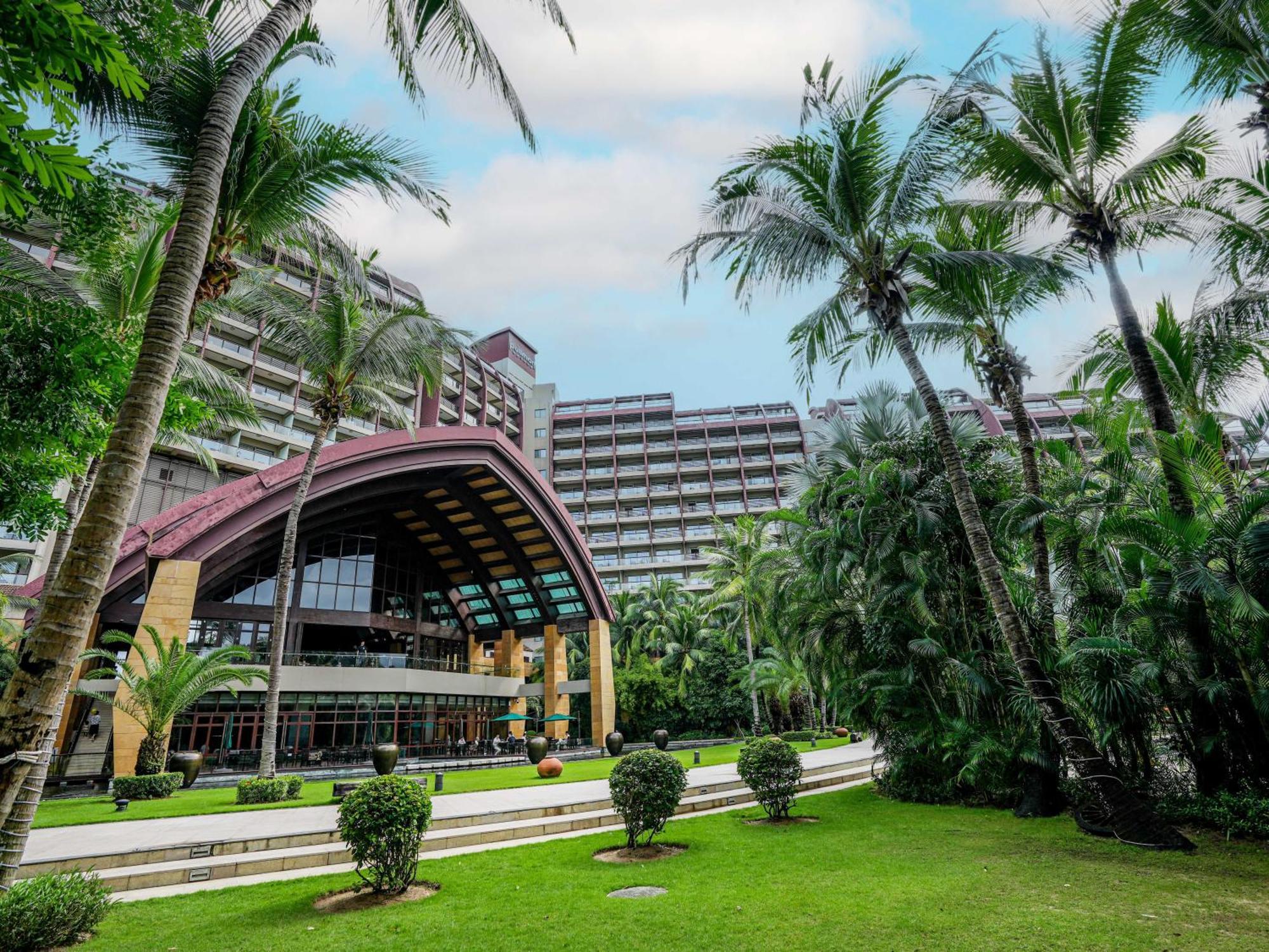 Pullman Oceanview Sanya Bay Resort & Spa מראה חיצוני תמונה