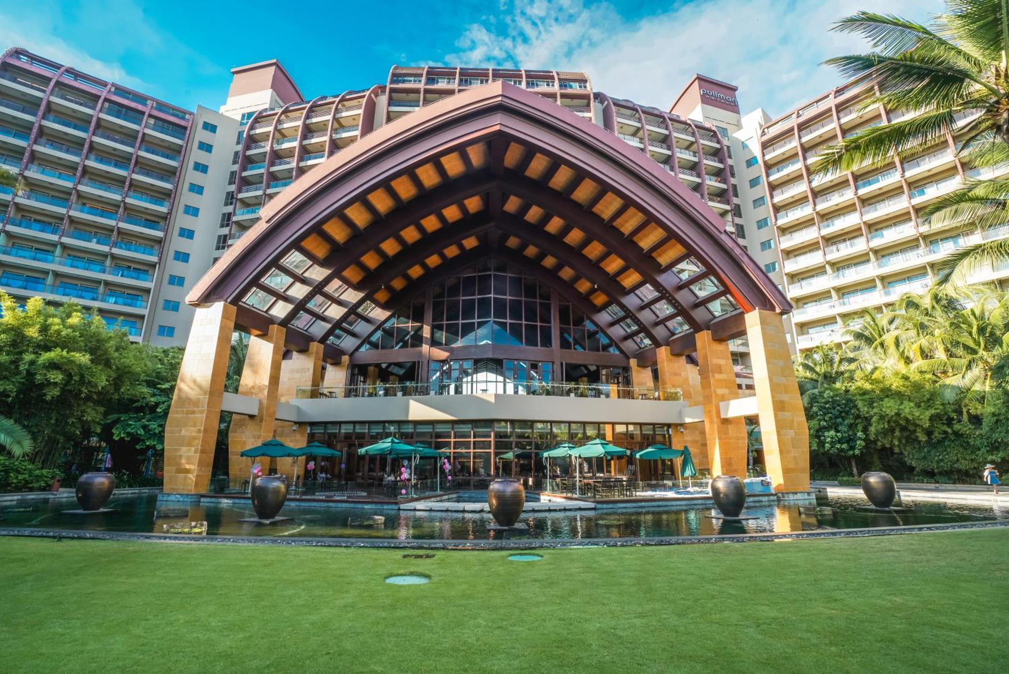 Pullman Oceanview Sanya Bay Resort & Spa מראה חיצוני תמונה
