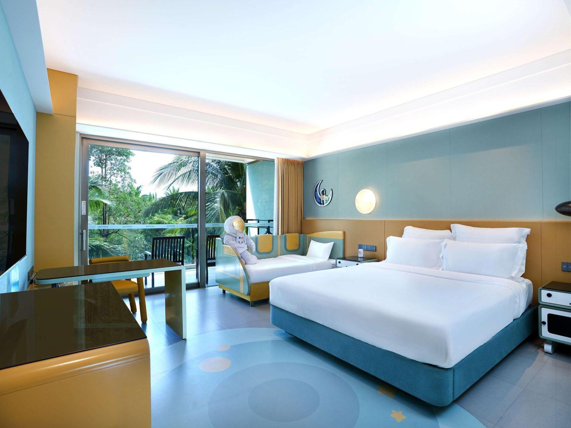 Pullman Oceanview Sanya Bay Resort & Spa מראה חיצוני תמונה