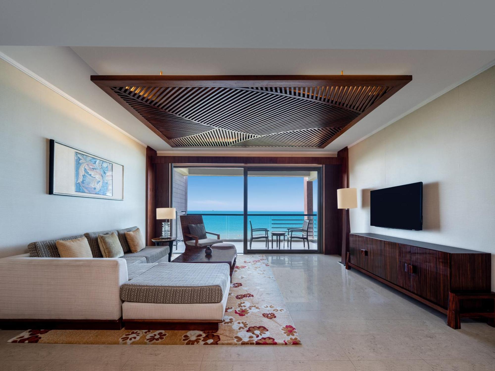 Pullman Oceanview Sanya Bay Resort & Spa מראה חיצוני תמונה